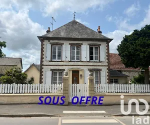 Village house at Cerisy-la-Forêt (50680)