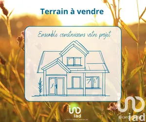 Terrain à bâtir à Louchats (33125)