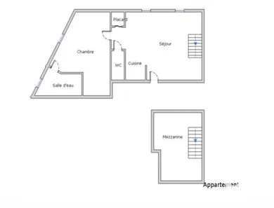Appartement à Crécy-la-Chapelle (77580)