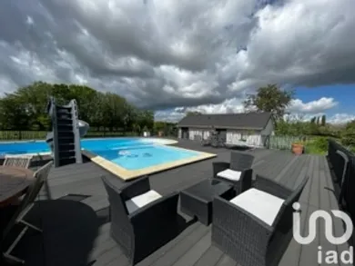 Maison d'architecte à Grand Bourgtheroulde (27520)