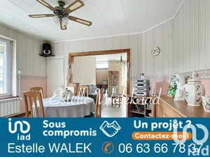 Maison à Dombasle-sur-Meurthe (54110)