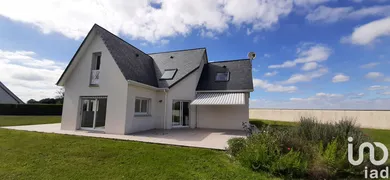 Maison d'architecte à Gauville-la-Campagne (27930)