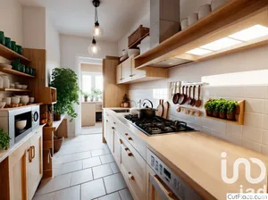 Apartment in Coubron (93470)