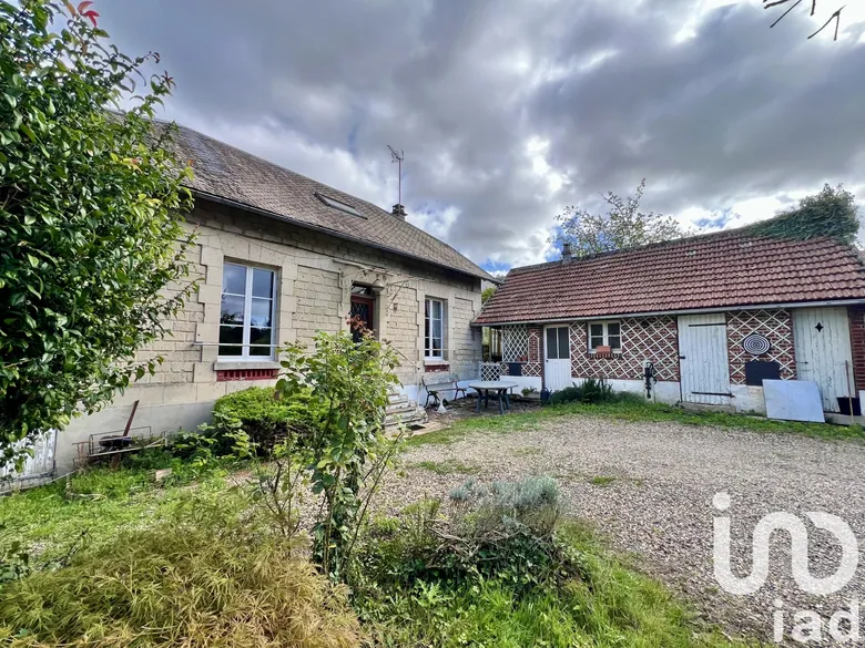 Maison 5 pièces 80 m² · à Crouy · 80 m² · 143 000 €