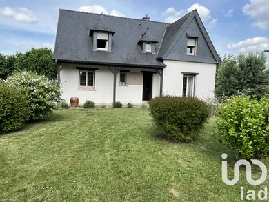 Traditional house at Chancé (35680)