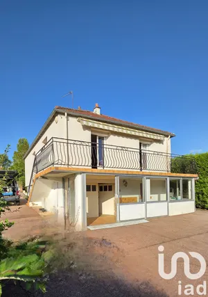 Maison traditionnelle à Beaulieu-sur-Loire (45630)