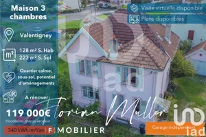 Maison à Valentigney (25700)