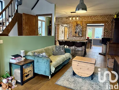 Maison de ville à Ailly-sur-Somme (80470)