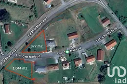 Building plot in Parsac (23140)