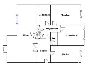 Apartment at Antony (92160)