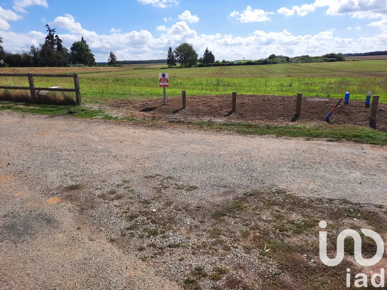 Terrain 800 m² · à Grossœuvre · 800 m² · 39 500 €