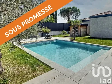 Architectural house at Anse (69480)