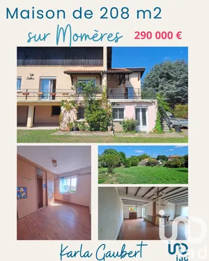 Maison à Momères (65360)