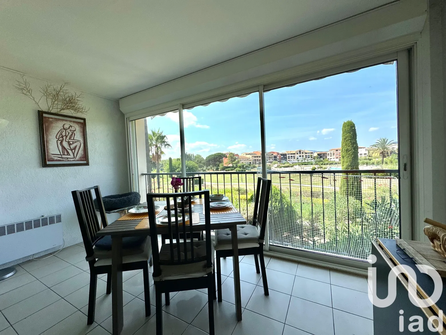 Vente appartement à Gassin (83580) : appartement 2 pièces 41 m² — 3