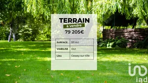 Building plot at Cessey-sur-Tille (21110)
