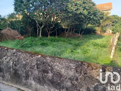 Building plot at Pujols (33350)