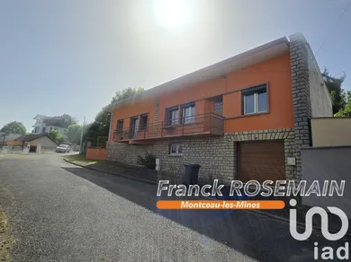 Townhouse in Montceau-les-Mines (71300)