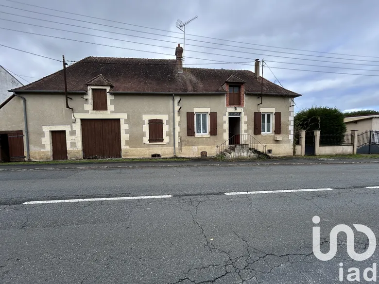 Maison 4 pièces 94 m² · à Saint-Benoît-du-Sault · 94 m² · 86 500 €
