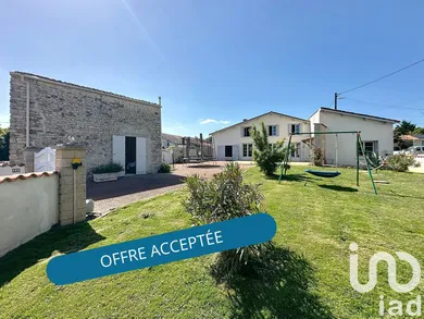 Maison à Nachamps (17380)