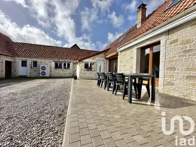 Maison de campagne à Dohem (62380)