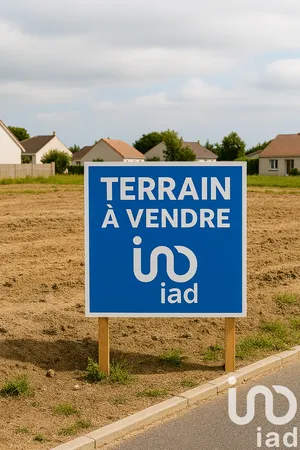 Building plot at Berné (56240)