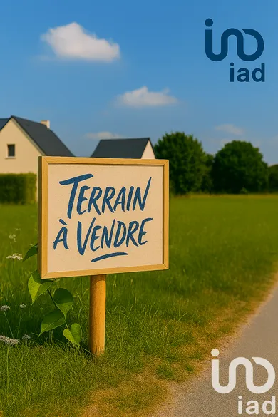 Terrain à bâtir à Berné (56240)