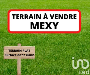 Building plot in Mexy (54135)