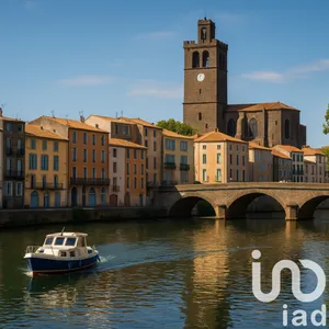 Building at Agde (34300)