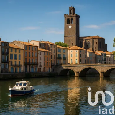 Building at Agde (34300)