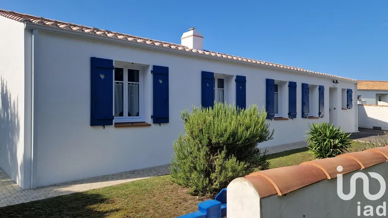 Maison 4 pièces 109 m² · à Saint-Jean-de-Monts · 109 m² · 355 000 €