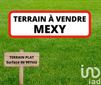 Building plot in Mexy (54135)