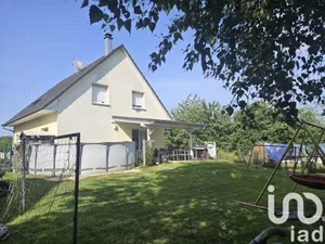Traditional house at Hirsingue (68560)