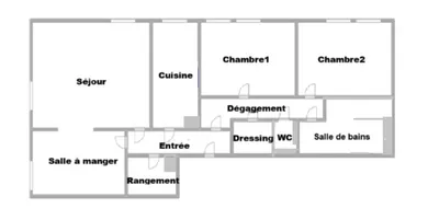 Apartment at Créteil (94000)