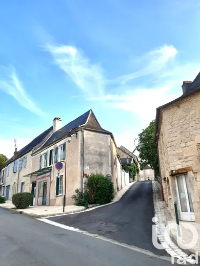 Maison de ville à La Bachellerie (24210)