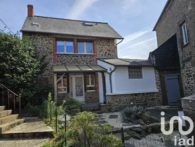 Maison de village à LASSAY LES CHATEAUX (53110)