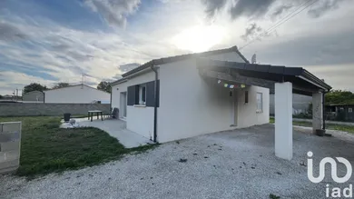 Pavillon à Roullet-Saint-Estèphe (16440)