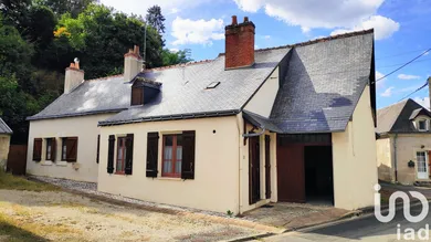 Village house at Saint-Antoine-du-Rocher (37360)