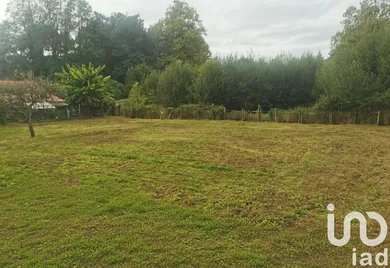 Terrain à bâtir à Tosse (40230)