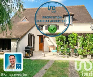 Maison traditionnelle à Bû (28410)