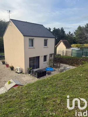 Maison traditionnelle à Chargé (37530)