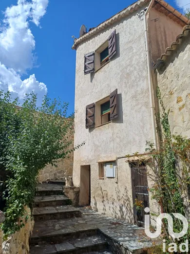 Maison de village à Le Mas (06910)