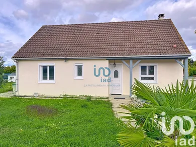 Traditional house at Treilles-en-Gâtinais (45490)