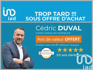 Terrain à bâtir à Saint-Germer-de-Fly (60850)