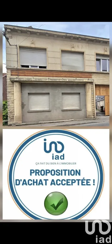 Building at Auchel (62260)