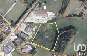 Terrain à bâtir à Ussel (19200)