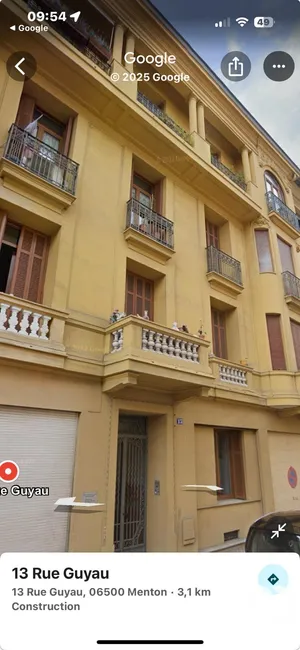 Appartement à Menton  (06500)