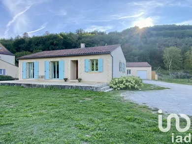 Maison à saint cybranet (24250)