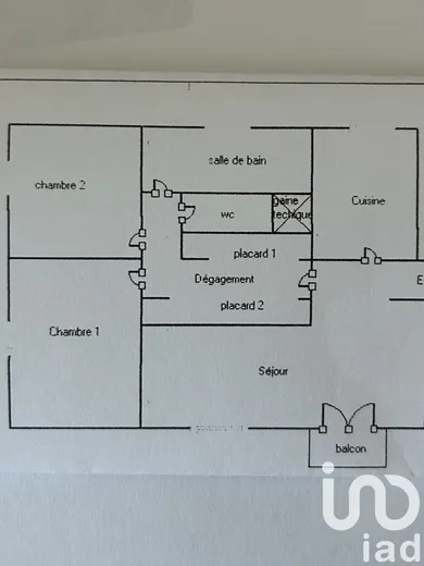 Appartement à Beaugency (45190)