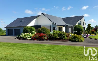 Maison d'architecte à Bellou-en-Houlme (61220)