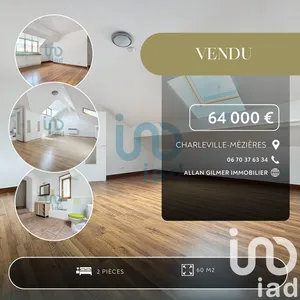 Apartment in Charleville-Mézières (08000)